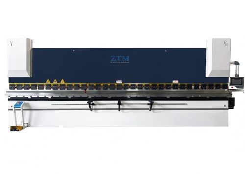 125 Ton 6500mm CNC Electro-Hydraulic Press Brake - CNC Pre...