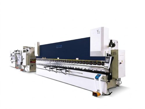 125 Ton 6500mm CNC Electro-Hydraulic Press Brake - CNC Pre...