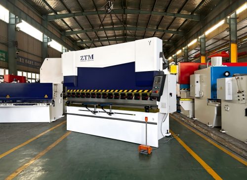 125T 3200mm NC Press Brake Machine - NC Press Brakes - ZTM Press Brake