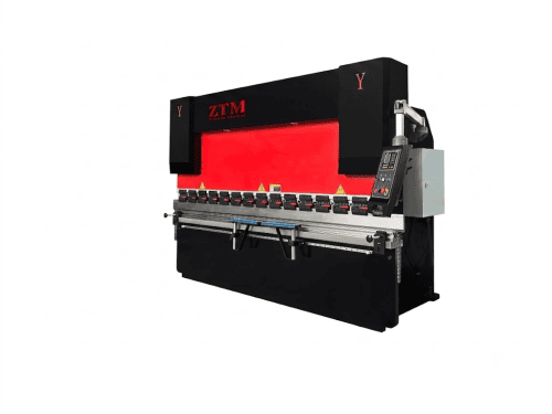 125T 3200mm NC Press Brake Machine - NC Press Brakes - ZTM ...