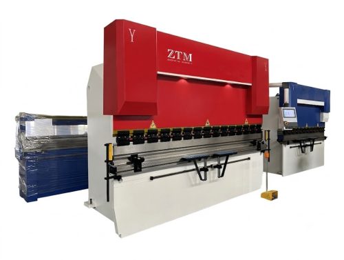 125T 3200mm NC Press Brake Machine - NC Press Brakes - ZTM ...