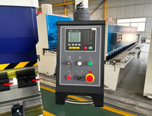 125T 3200mm NC Press Brake Machine - NC Press Brakes - ZTM ...
