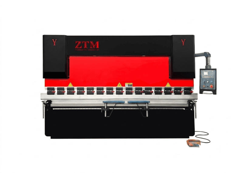 300T 4200mm CNC Press Brake - CNC Press Brakes - ZTM Press Brake
