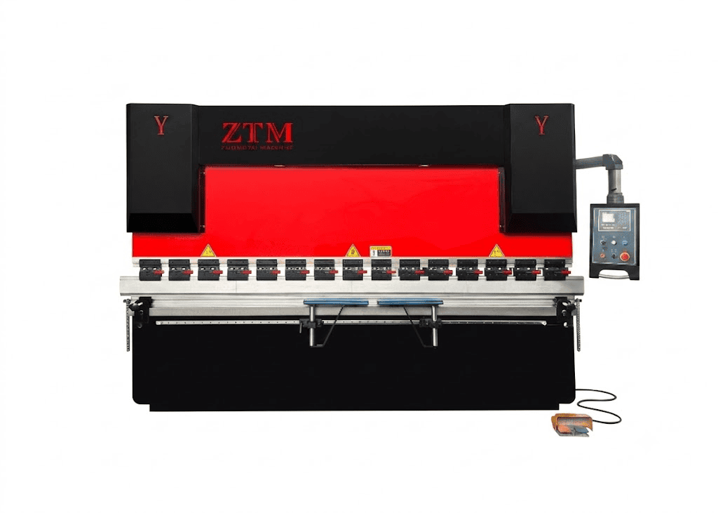 125T 3200mm NC Press Brake Machine - NC Press Brakes - ZTM ...