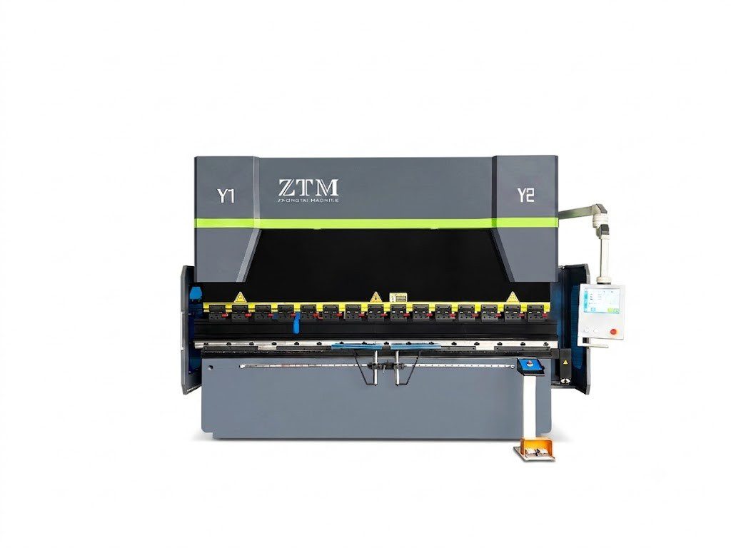 170T 3200mm CNC Hydraulic Press Brake Machine - CNC Press ...