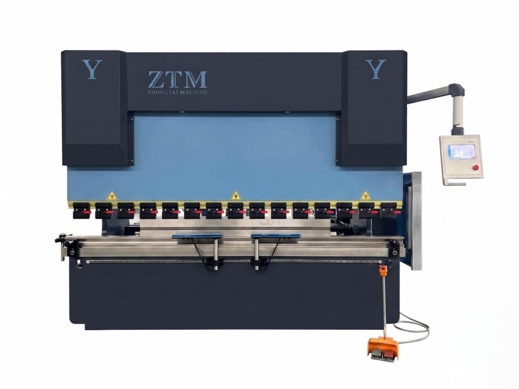 200T 3200mm NC Press Brake Machine - NC Press Brakes - ZTM ...