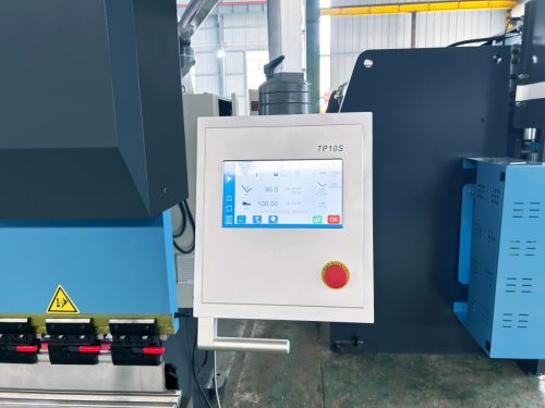 200T 3200mm NC Press Brake Machine - NC Press Brakes - ZTM ...