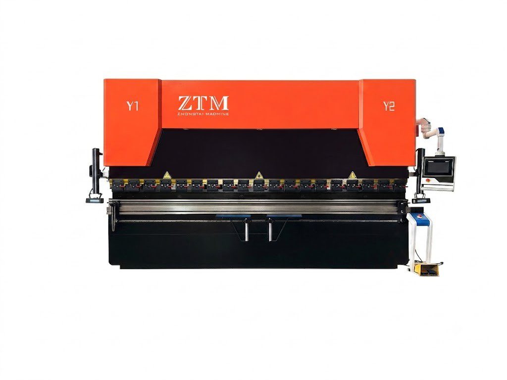 200T 4000mm CNC Press Brake - CNC Press Brakes - ZTM Press...