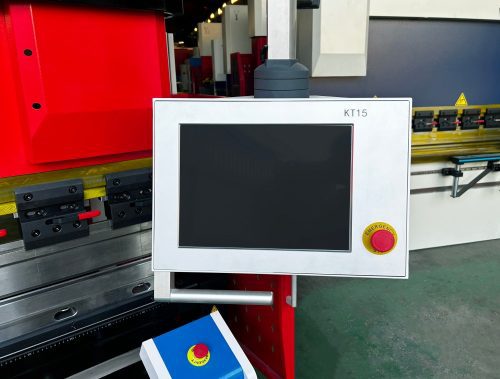 40t 2500 electro hydraulic servo press brake kt15 - CNC Pr...