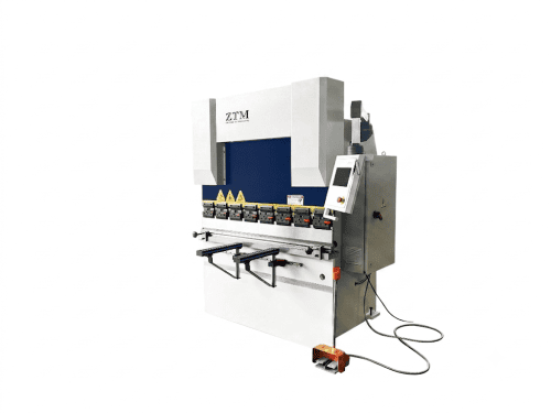 ZTM 40T/1600mm NC Press Brake Machine - NC Press Brakes - ...