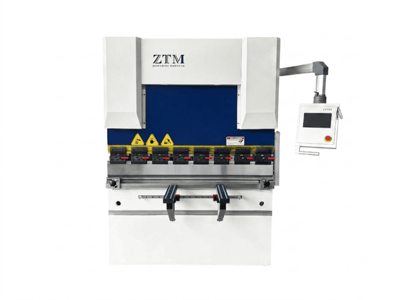 ZTM 40T/1600mm NC Press Brake Machine - NC Press Brakes - ...