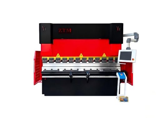 40t 2500 electro hydraulic servo press brake kt15 - CNC Pr...