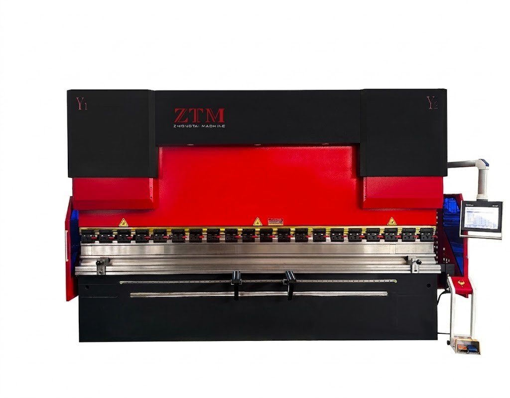 300T 4200mm CNC Press Brake - CNC Press Brakes - ZTM Press...