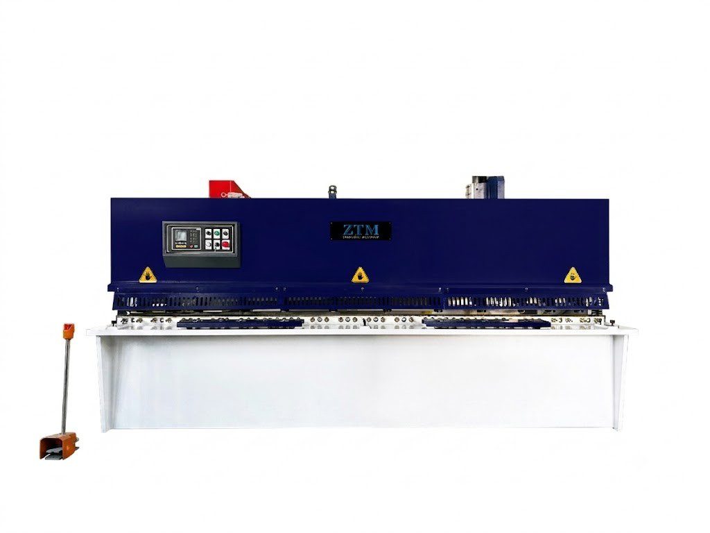 4×3200 Hydraulic Swing Beam Shearing Machine - Swing B...