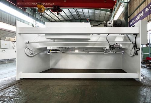 4×3200 Hydraulic Swing Beam Shearing Machine - Swing B...