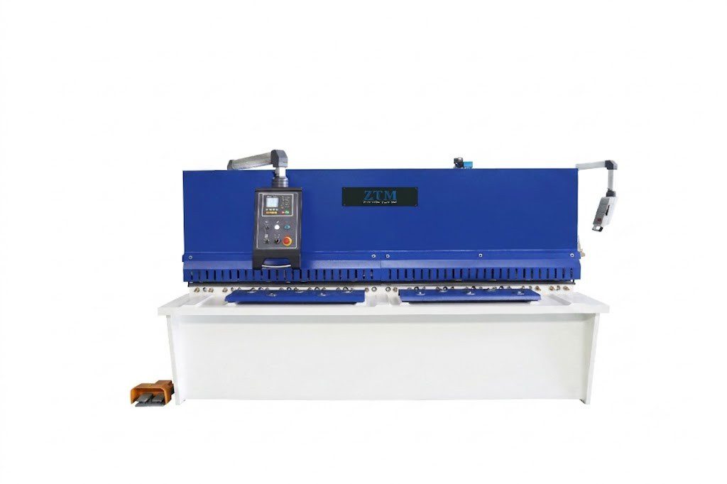 6×2500 Hydraulic Swing Beam Shearing Machine - Swing B...