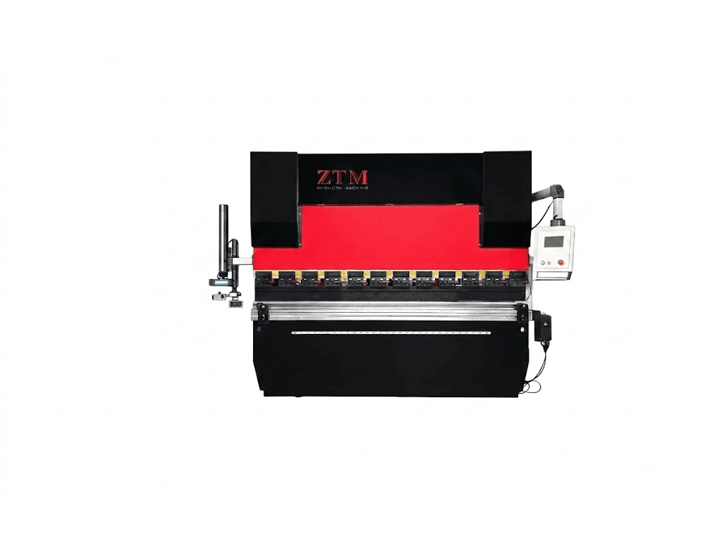 70T/2500mm NC Press Brake Machine - NC Press Brakes - ZTM ...