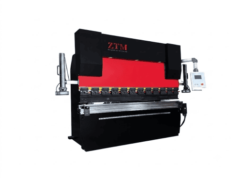 70T/2500mm NC Press Brake Machine - NC Press Brakes - ZTM ...