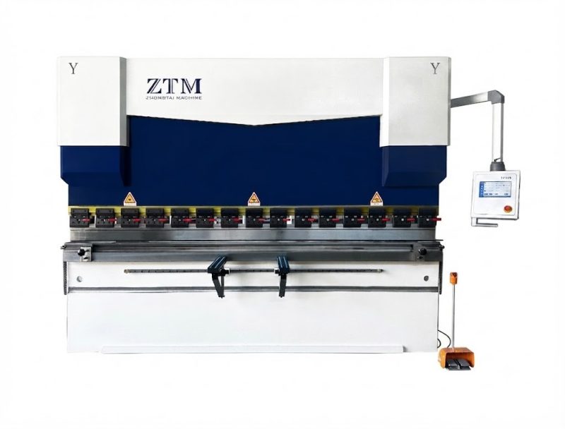 80T 3200mm CNC Press Brake Machine - NC Press Brakes - ZTM ...