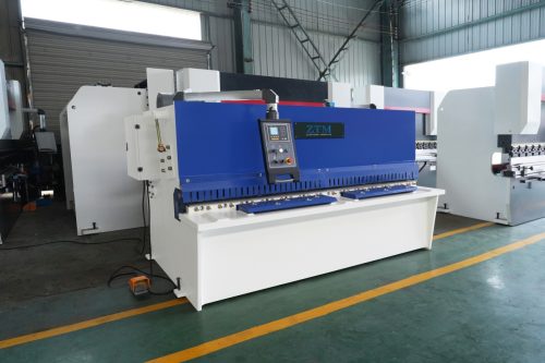 6×2500 Hydraulic Swing Beam Shearing Machine - Swing Beam Shears - ZTM Press Brake