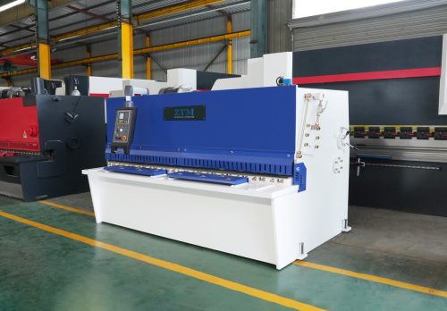 6×2500 Hydraulic Swing Beam Shearing Machine - Swing Beam Shears - ZTM Press Brake