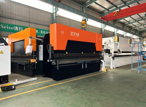 200T 4000mm CNC Press Brake - CNC Press Brakes - ZTM Press Brake