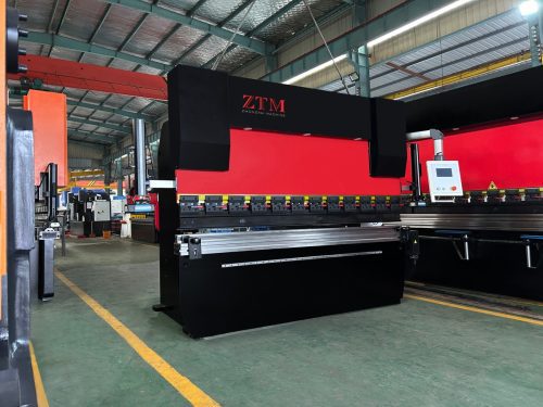 70T/2500mm NC Press Brake Machine - NC Press Brakes - ZTM Press Brake