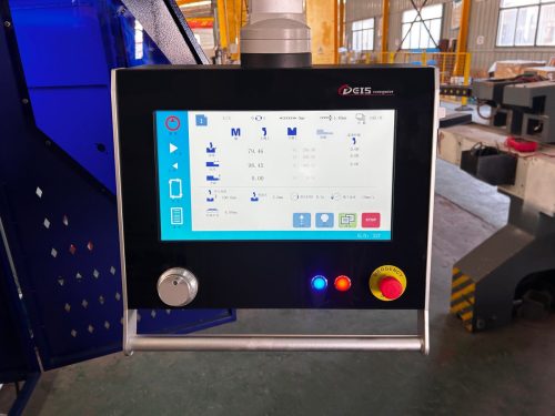 100T 3200mm Electro-Hydraulic CNC Press Brake - CNC Press Brakes - ZTM Press Brake