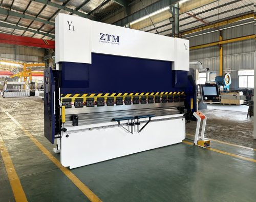 100T 3200mm Electro-Hydraulic CNC Press Brake - CNC Press Brakes - ZTM Press Brake