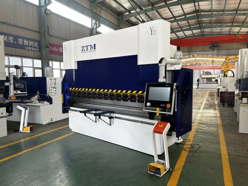 100T 3200mm Electro-Hydraulic CNC Press Brake - CNC Press Brakes - ZTM Press Brake