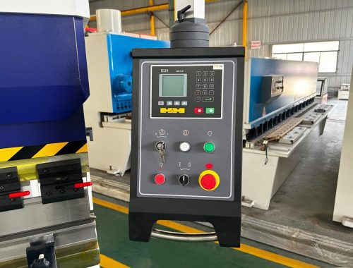 125T 3200mm NC Press Brake Machine - NC Press Brakes - ZTM Press Brake