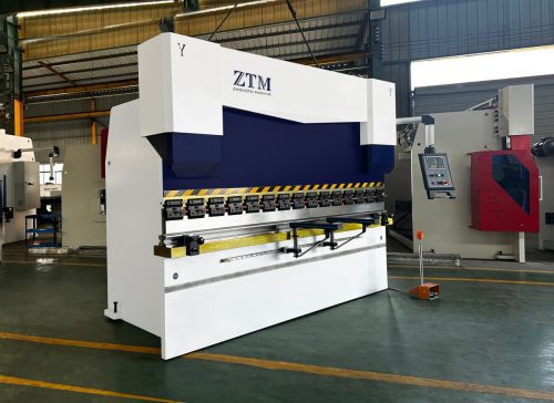 125T 3200mm NC Press Brake Machine - NC Press Brakes - ZTM Press Brake