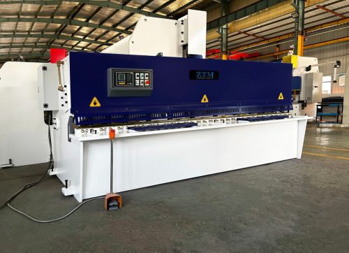 4×3200 Hydraulic Swing Beam Shearing Machine - Swing Beam Shears - ZTM Press Brake