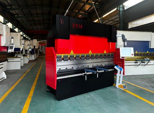 40t 2500 electro hydraulic servo press brake kt15 - CNC Press Brakes - ZTM Press Brake