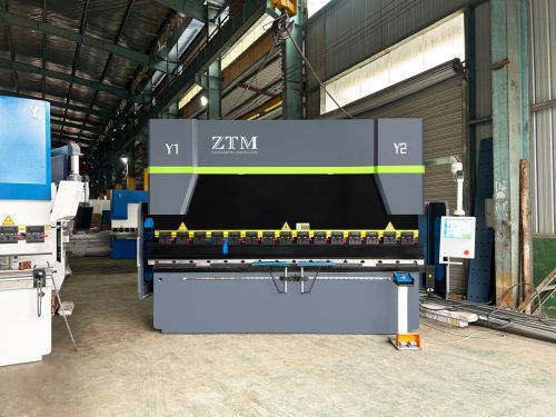 170T 3200mm CNC Hydraulic Press Brake Machine - CNC Press Brakes - ZTM Press Brake