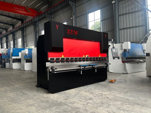 125T 3200mm NC Press Brake Machine - NC Press Brakes - ZTM Press Brake