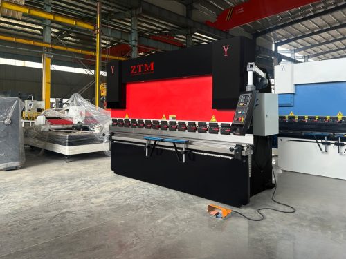 125T 3200mm NC Press Brake Machine - NC Press Brakes - ZTM Press Brake