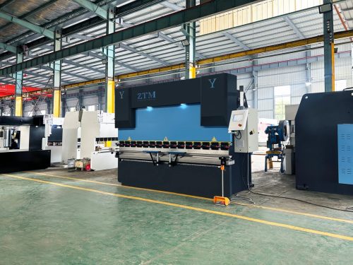 200T 3200mm NC Press Brake Machine - NC Press Brakes - ZTM Press Brake
