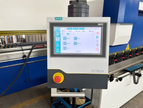 125T 3200mm NC Press Brake Machine - NC Press Brakes - ZTM Press Brake
