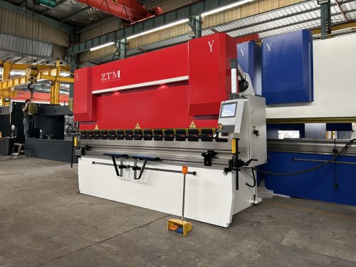 125T 3200mm NC Press Brake Machine - NC Press Brakes - ZTM Press Brake