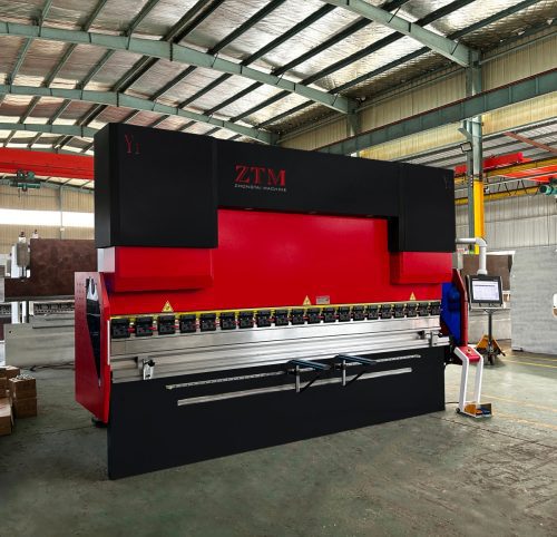300T 4200mm CNC Press Brake - CNC Press Brakes - ZTM Press Brake