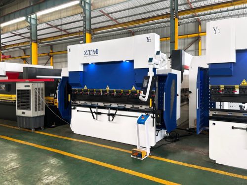 70T/2500mm Hydraulic Press Brake - CNC Press Brakes - ZTM Press Brake