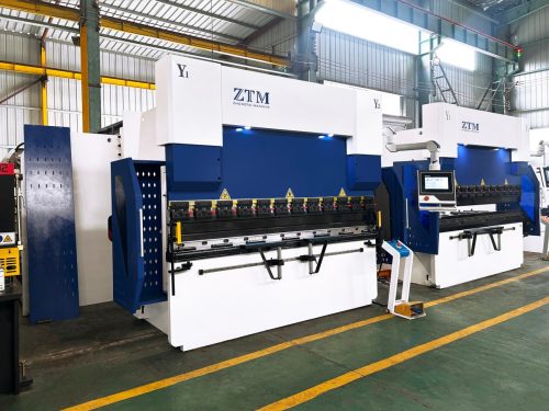70T/2500mm Hydraulic Press Brake - CNC Press Brakes - ZTM Press Brake