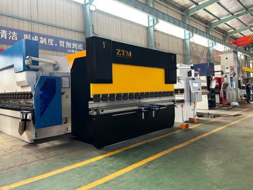 80T 3200mm CNC Press Brake Machine - NC Press Brakes - ZTM Press Brake