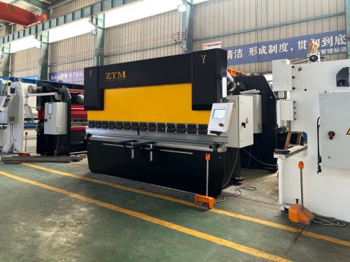80T 3200mm CNC Press Brake Machine - NC Press Brakes - ZTM Press Brake