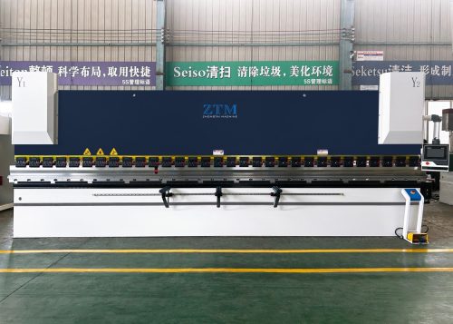 125T 6500mm CNC Electro-Hydraulic Press Brake - CNC Press Brakes - ZTM Press Brake