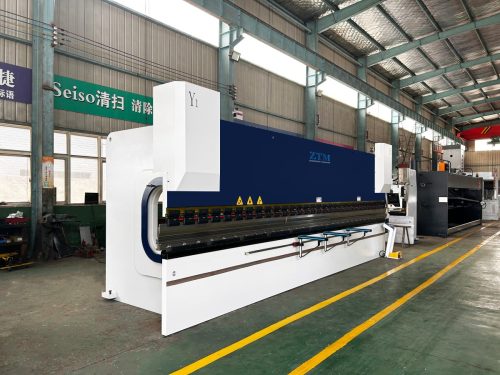 125T 6500mm CNC Electro-Hydraulic Press Brake - CNC Press Brakes - ZTM Press Brake