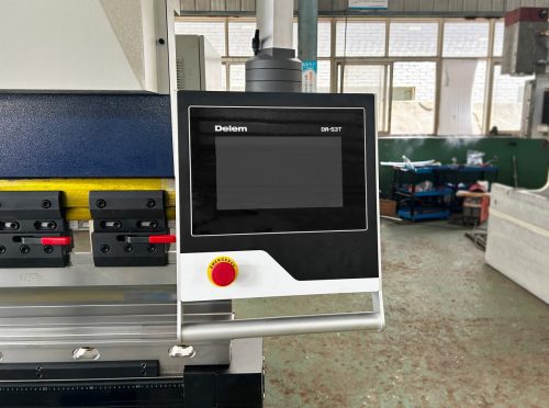 125T 6500mm CNC Electro-Hydraulic Press Brake - CNC Press Brakes - ZTM Press Brake
