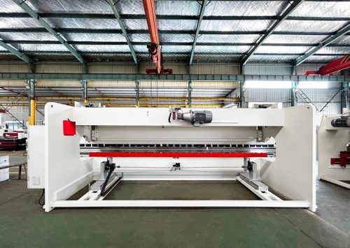 125T 6500mm CNC Electro-Hydraulic Press Brake - CNC Press Brakes - ZTM Press Brake