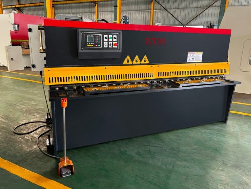 4×2500 Hydraulic Swing Beam Shearing Machine - Swing Beam Shears - ZTM Press Brake